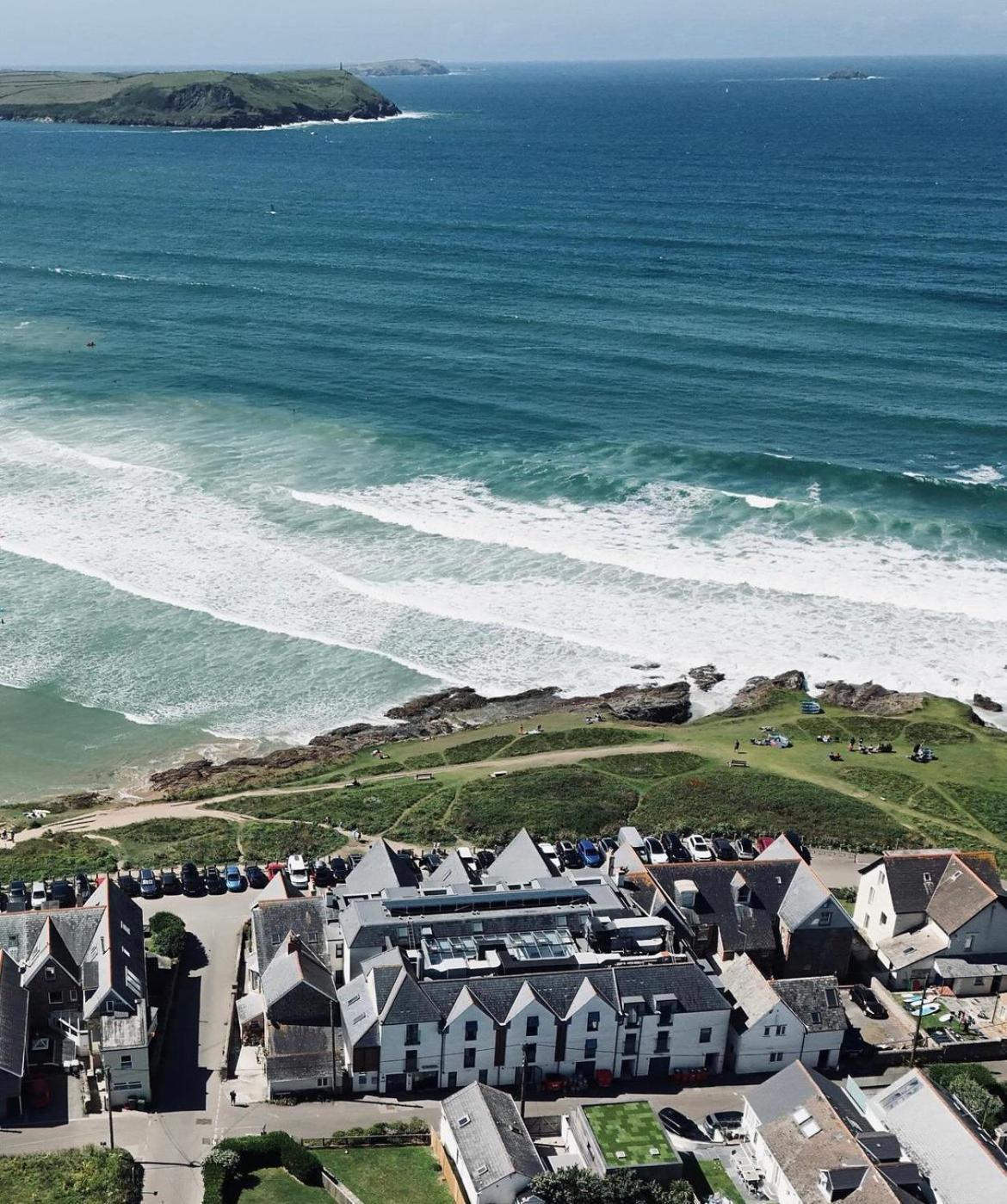 Polzeath Beach House Exterior photo