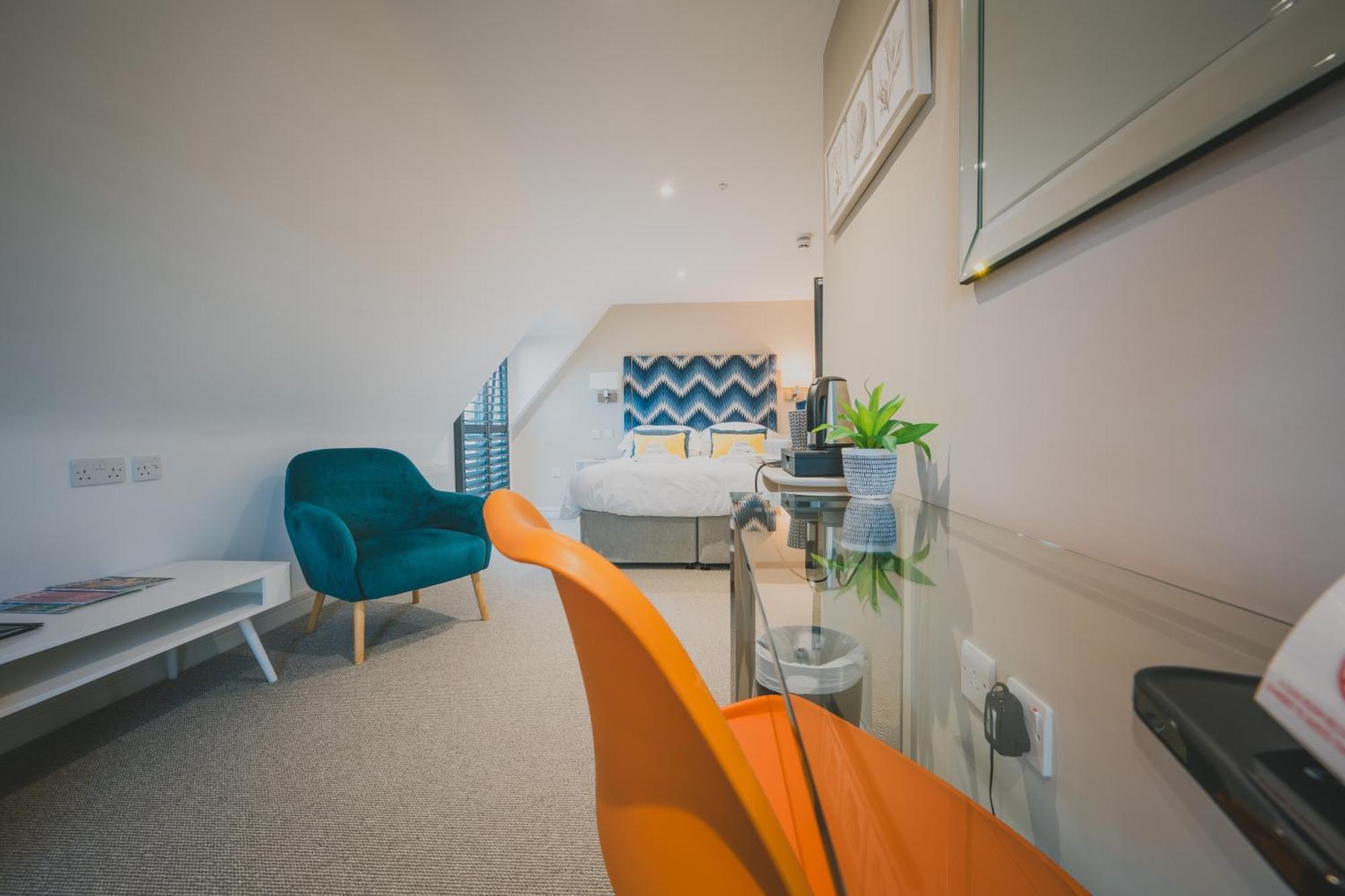 Polzeath Beach House Room photo